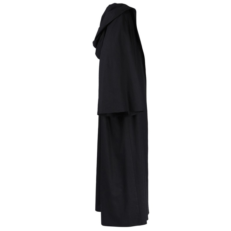 Obi-Wan Kenobi Qui-Gon Jinn Costumes Star Wars Episode The Phantom Menace Cosplay Suit
