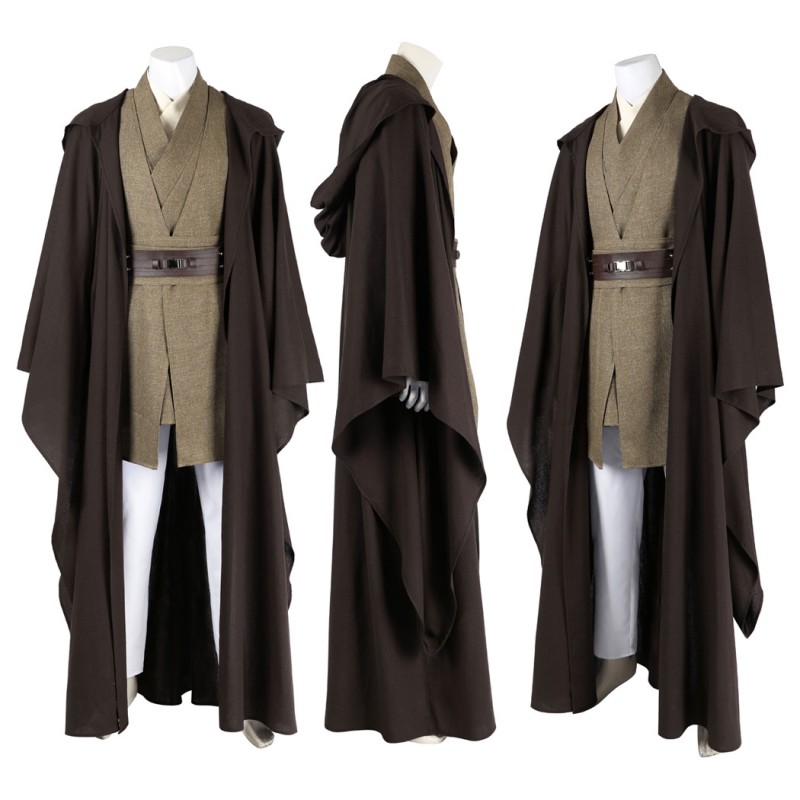 Mace Windu Halloween Costumes Star Wars Jedi Knight Cosplay Suit