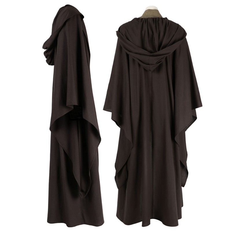 Mace Windu Halloween Costumes Star Wars Jedi Knight Cosplay Suit