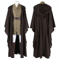 Mace Windu Halloween Costumes Star Wars Jedi Knight Cosplay Suit