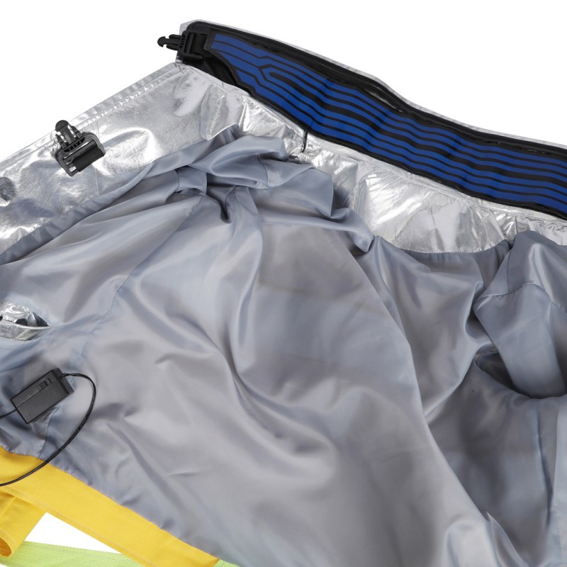 Cyberpunk Yellow Costumes Halloween Cosplay Suit