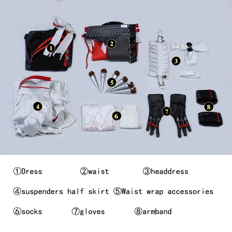 Zenless Zone Zero Alexandrina Sebastiane Suit Cosplay Costumes