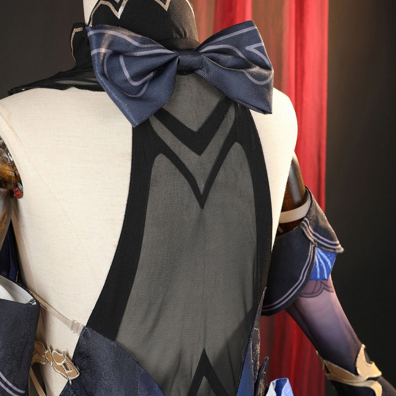 Ganyu Suit Genshin Impact Cosplay Costumes Twilight Blossom Dress