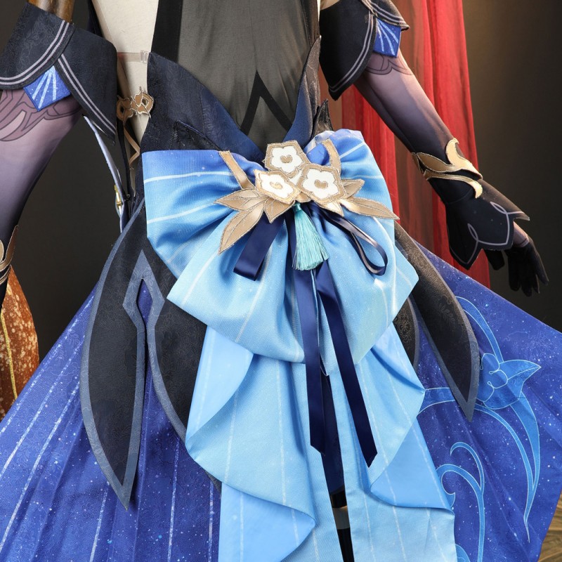 Ganyu Suit Genshin Impact Cosplay Costumes Twilight Blossom Dress