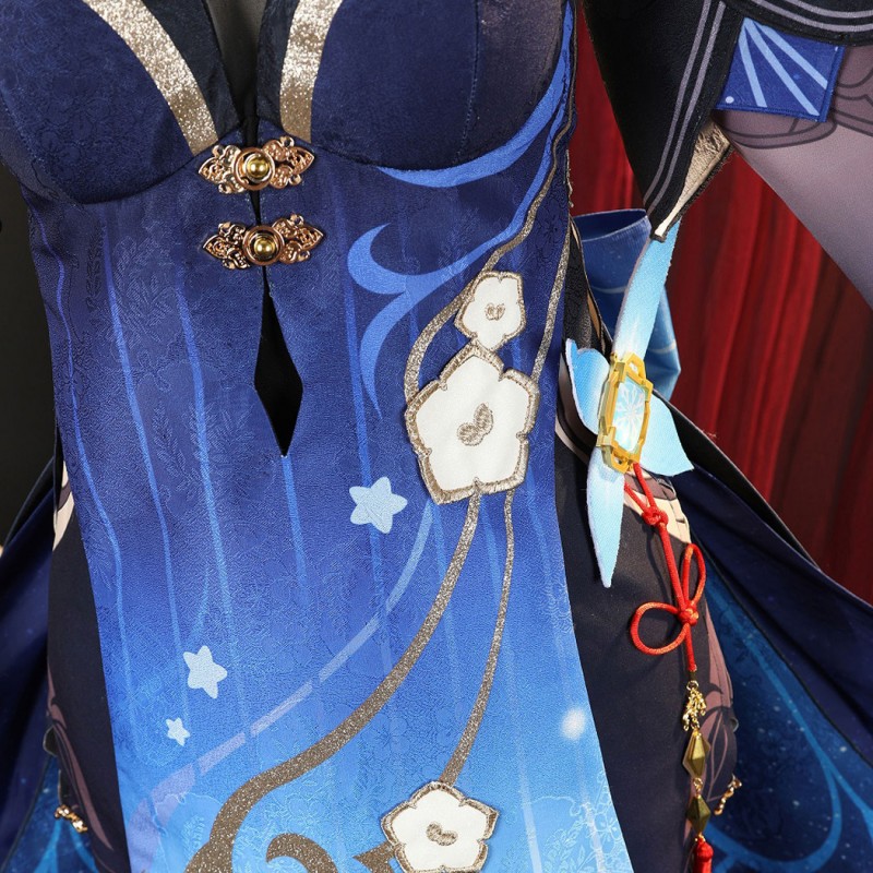 Ganyu Suit Genshin Impact Cosplay Costumes Twilight Blossom Dress