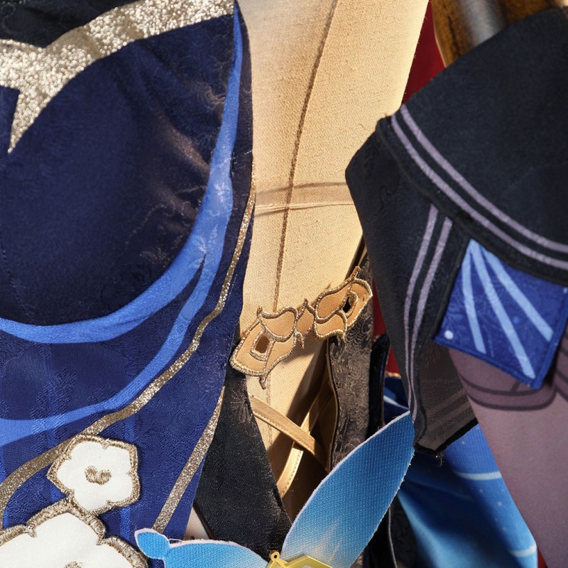 Ganyu Suit Genshin Impact Cosplay Costumes Twilight Blossom Dress