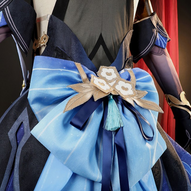 Ganyu Suit Genshin Impact Cosplay Costumes Twilight Blossom Dress