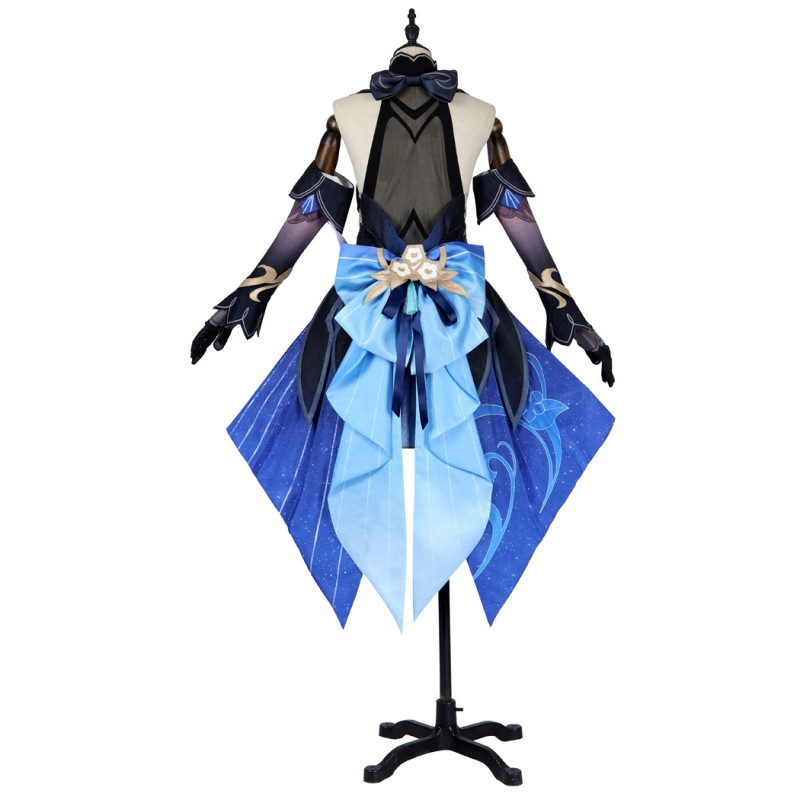 Ganyu Suit Genshin Impact Cosplay Costumes Twilight Blossom Dress
