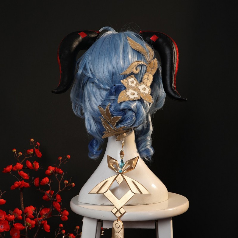 Ganyu Suit Genshin Impact Cosplay Costumes Twilight Blossom Dress