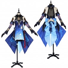 Ganyu Suit Genshin Impact Cosplay Costumes Twilight Blossom Dress