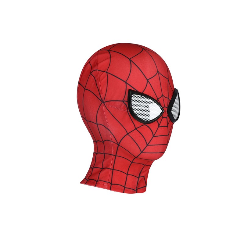 Kids Spiderman Vintage Comic Book Suit Spider-Man PS5 Jumpsuit Cosplay Costumes