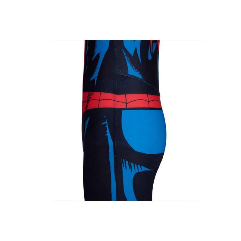 Kids Spiderman Vintage Comic Book Suit Spider-Man PS5 Jumpsuit Cosplay Costumes