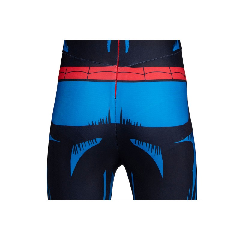 Kids Spiderman Vintage Comic Book Suit Spider-Man PS5 Jumpsuit Cosplay Costumes