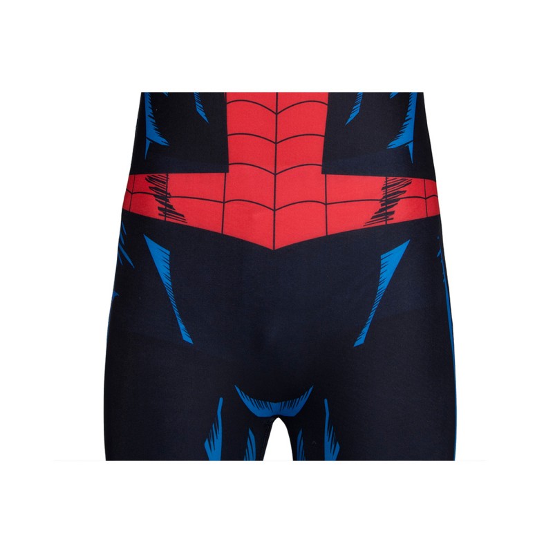 Kids Spiderman Vintage Comic Book Suit Spider-Man PS5 Jumpsuit Cosplay Costumes
