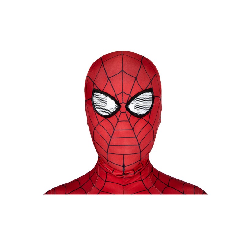 Kids Spiderman Vintage Comic Book Suit Spider-Man PS5 Jumpsuit Cosplay Costumes