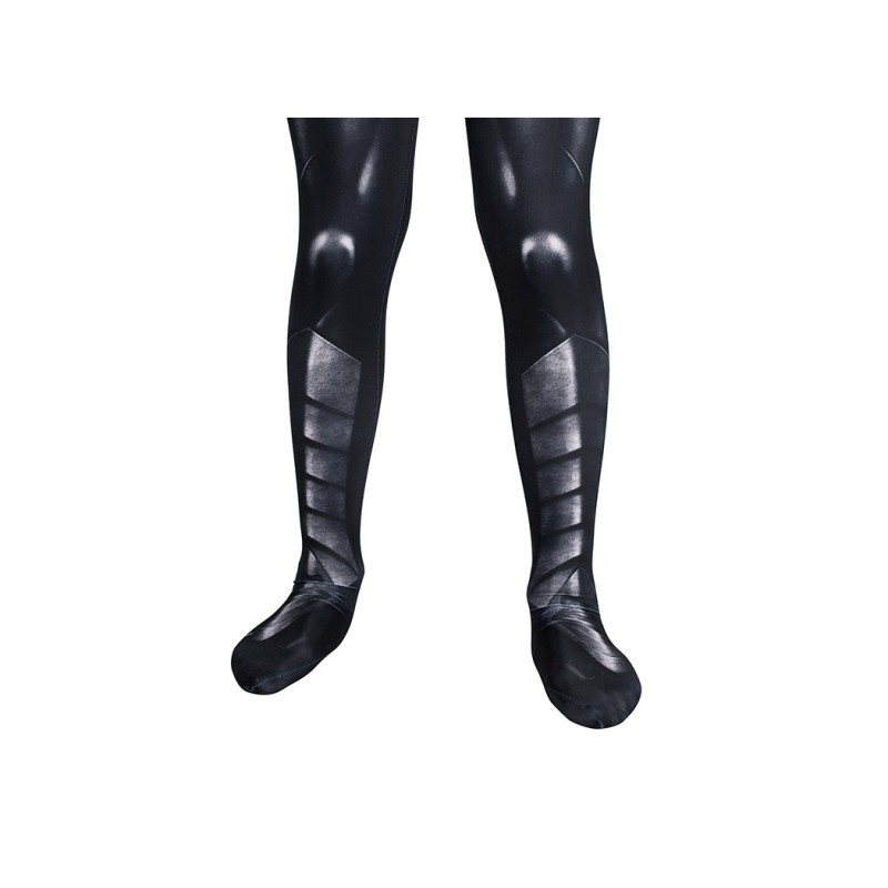 Kids Michael Keaton Suit TF Bat Bruce Wayne Jumpsuit Cosplay Costumes
