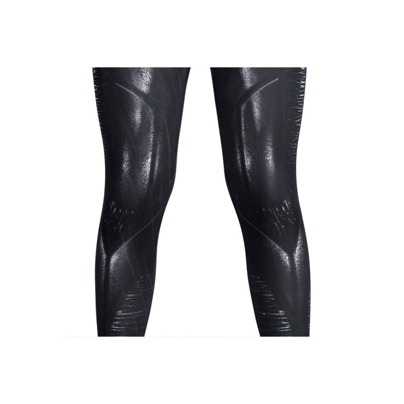 Kids Spiderman Venom Black Suit Spiderman 2 Jumpsuit Cosplay Costumes