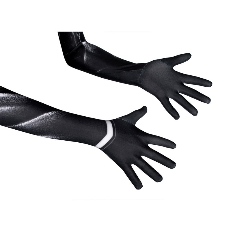 Kids Spiderman Venom Black Suit Spiderman 2 Jumpsuit Cosplay Costumes