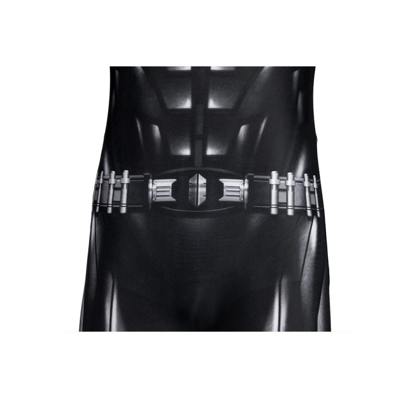 Kids Michael Keaton Jumpsuit TF Bat Bruce Wayne Cosplay Costumes Halloween Suit