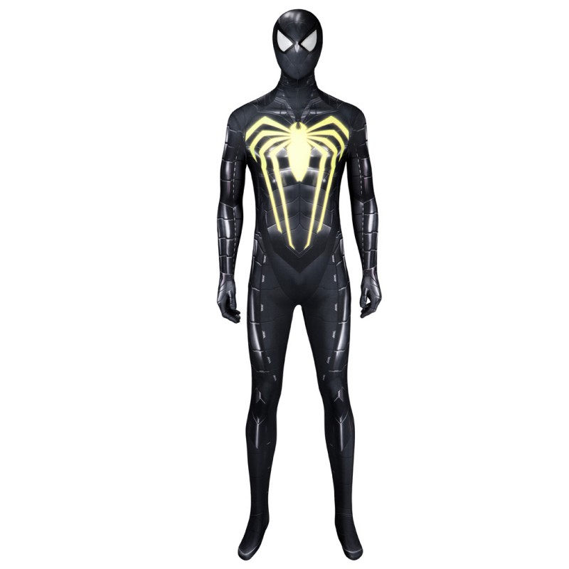 Spiderman Anti-Ock Suit Spider-Man PS4 Jumpsuit Peter Parker Cosplay Costumes