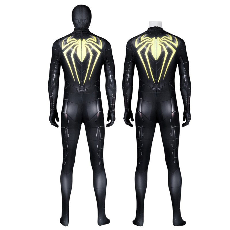 Spiderman Anti-Ock Suit Spider-Man PS4 Jumpsuit Peter Parker Cosplay Costumes