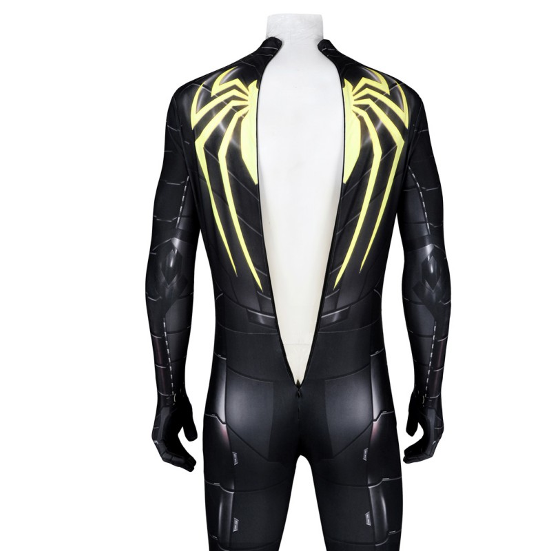 Spiderman Anti-Ock Suit Spider-Man PS4 Jumpsuit Peter Parker Cosplay Costumes