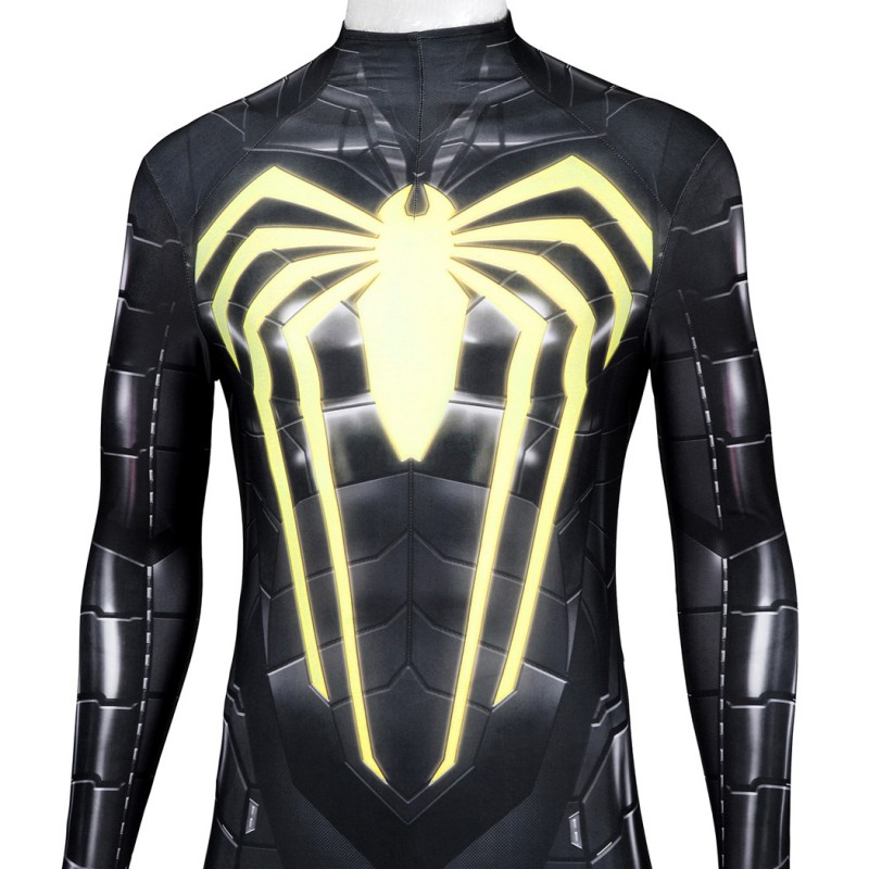 Spiderman Anti-Ock Suit Spider-Man PS4 Jumpsuit Peter Parker Cosplay Costumes