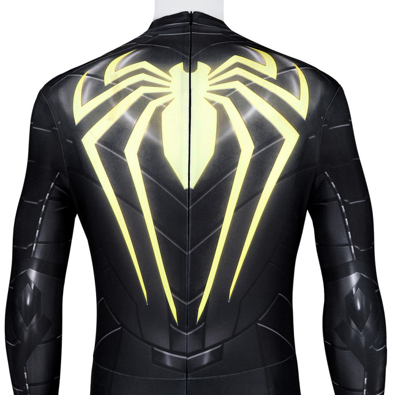 Spiderman Anti-Ock Suit Spider-Man PS4 Jumpsuit Peter Parker Cosplay Costumes