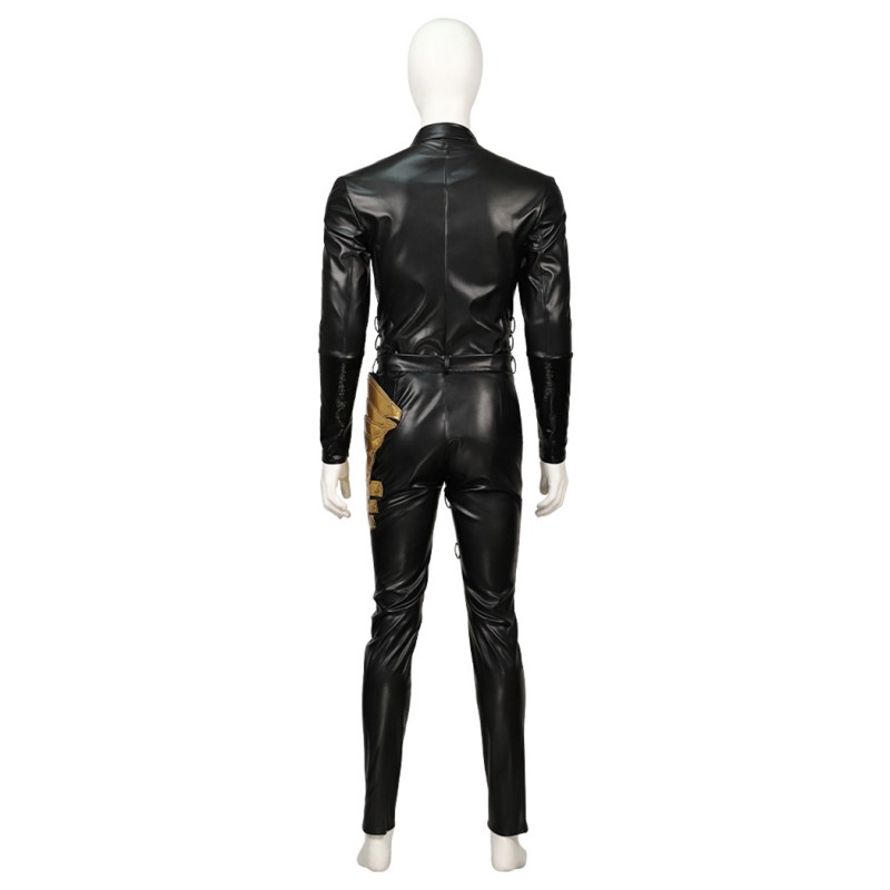 FF7 Vincent Valentine Costumes Game Final Fantasy VII Remake Cosplay Suit