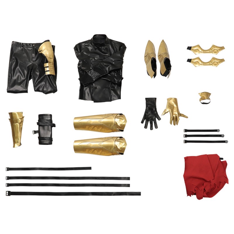 FF7 Vincent Valentine Costumes Game Final Fantasy VII Remake Cosplay Suit