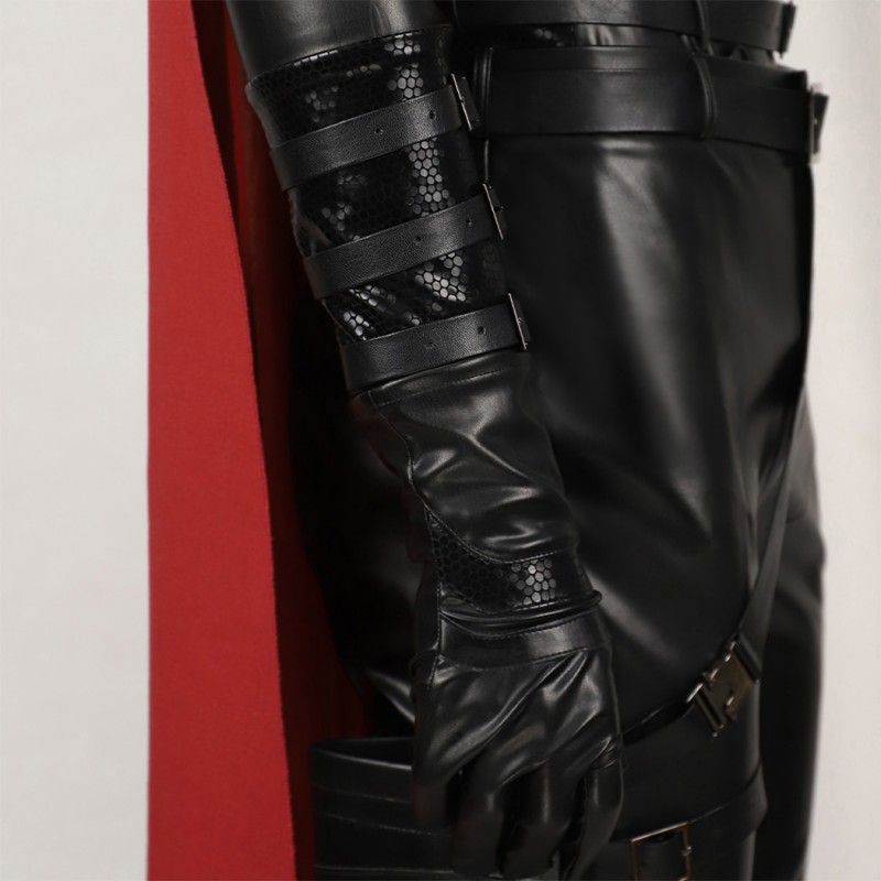 FF7 Vincent Valentine Costumes Game Final Fantasy VII Remake Cosplay Suit