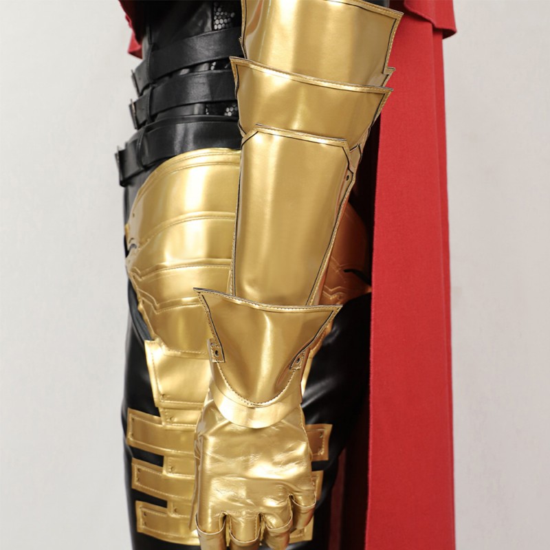 FF7 Vincent Valentine Costumes Game Final Fantasy VII Remake Cosplay Suit