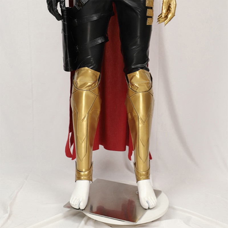 FF7 Vincent Valentine Costumes Game Final Fantasy VII Remake Cosplay Suit