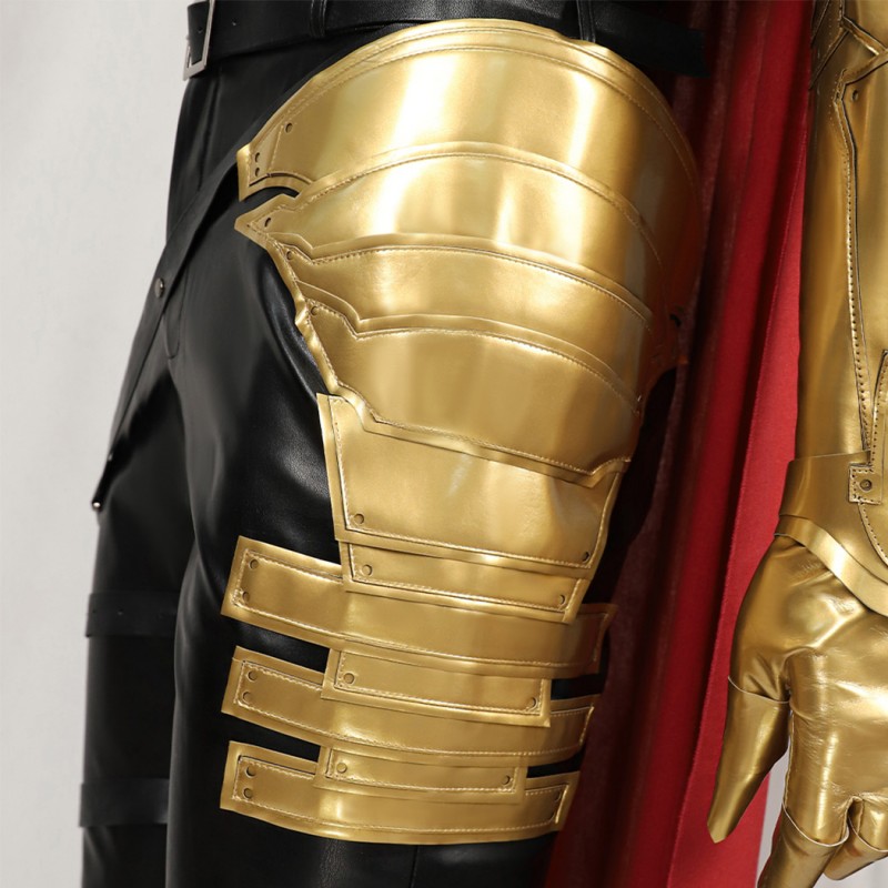 FF7 Vincent Valentine Costumes Game Final Fantasy VII Remake Cosplay Suit
