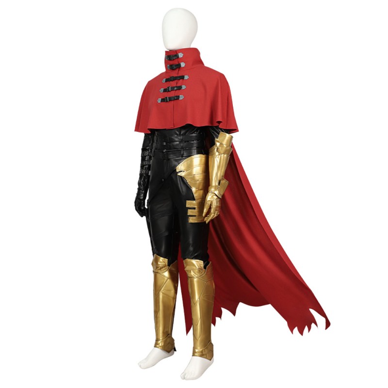 FF7 Vincent Valentine Costumes Game Final Fantasy VII Remake Cosplay Suit