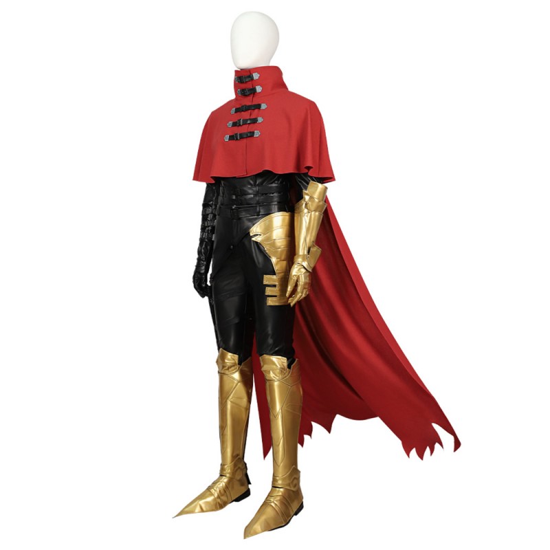 FF7 Vincent Valentine Costumes Game Final Fantasy VII Remake Cosplay Suit