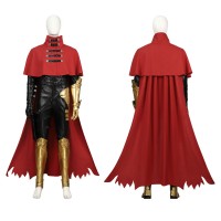 FF7 Vincent Valentine Costumes Game Final Fantasy VII Remake Cosplay Suit