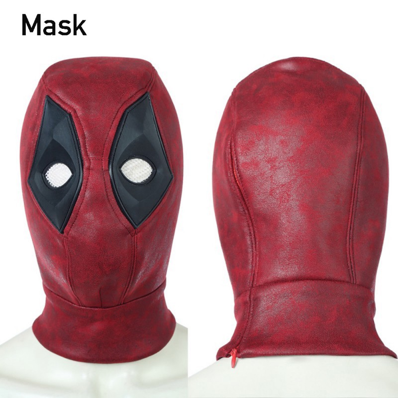 Deadpool Samurai Halloween Costumes Deadpool 3 Wade Wilson Red Cosplay Suit