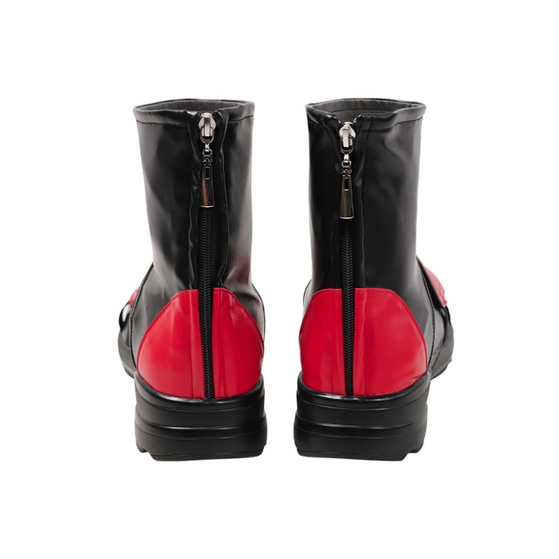 Deadpool Samurai Halloween Costumes Deadpool 3 Wade Wilson Red Cosplay Suit