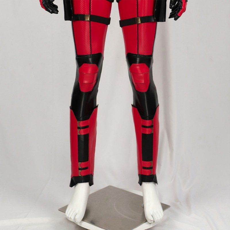Deadpool Samurai Halloween Costumes Deadpool 3 Wade Wilson Red Cosplay Suit