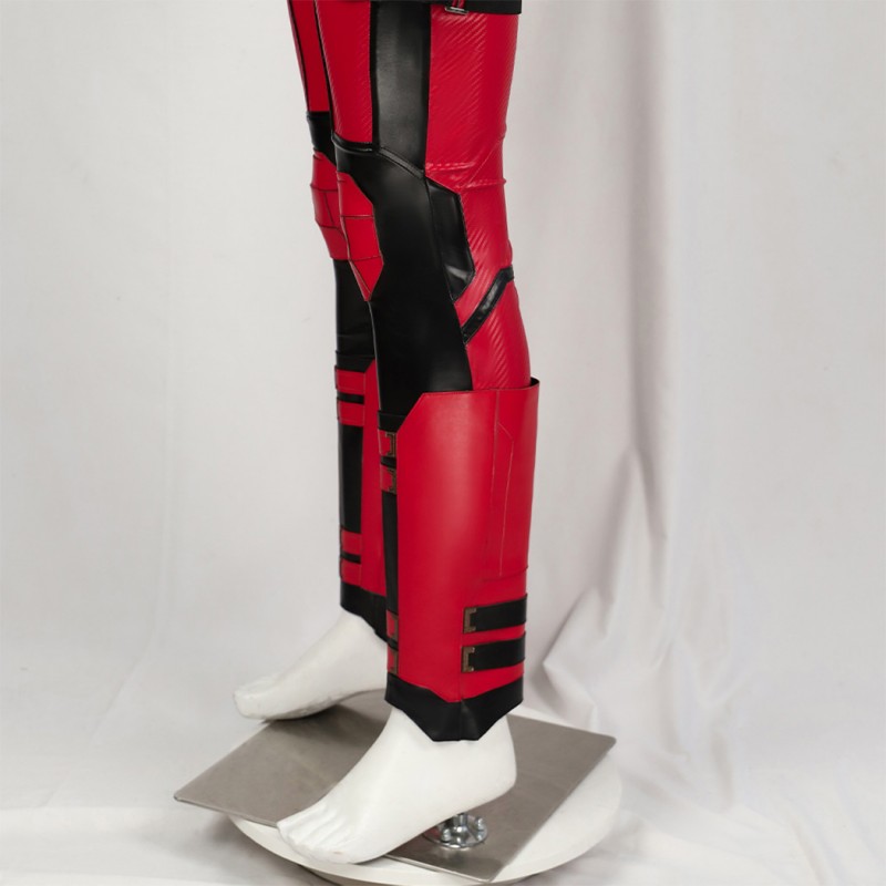 Deadpool Samurai Halloween Costumes Deadpool 3 Wade Wilson Red Cosplay Suit