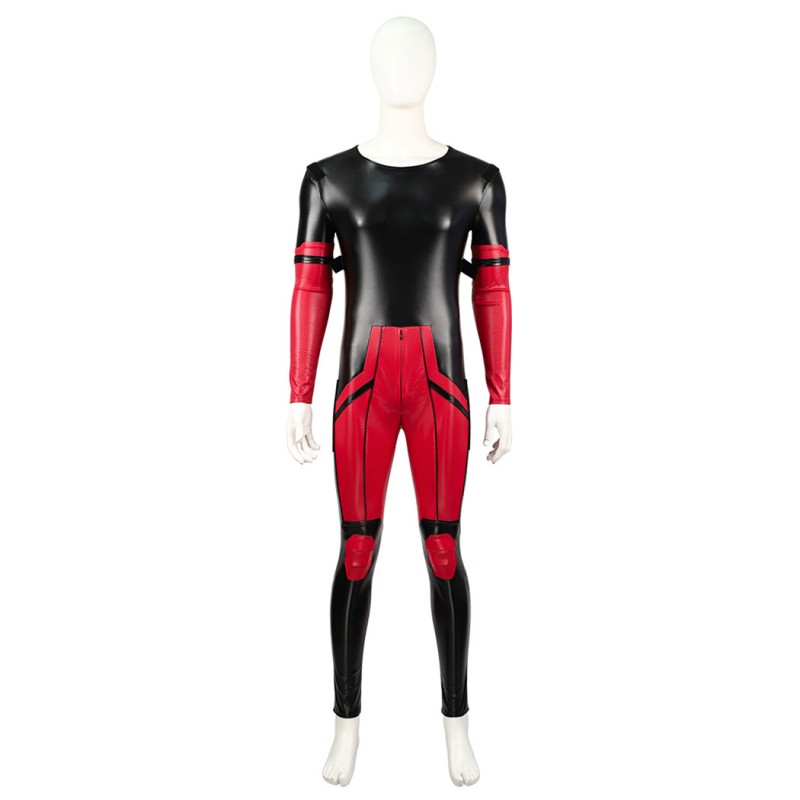 Deadpool Samurai Halloween Costumes Deadpool 3 Wade Wilson Red Cosplay Suit