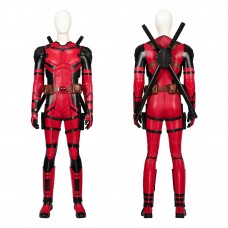 Deadpool Samurai Halloween Costumes Deadpool 3 Wade Wilson Red Cosplay Suit