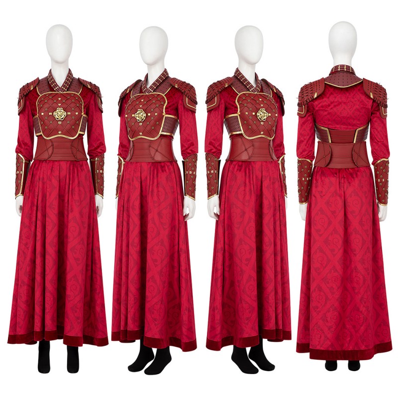 What If Season 2 Hela Red Suit Cosplay Costumes Halloween Dress