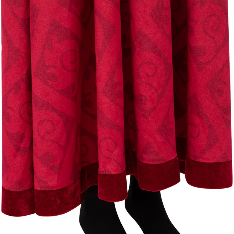 Suppose That Season 2 Hela Red Suit Cosplay Costumes Halloween Dress