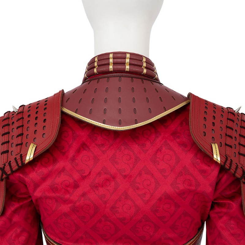 Suppose That Season 2 Hela Red Suit Cosplay Costumes Halloween Dress