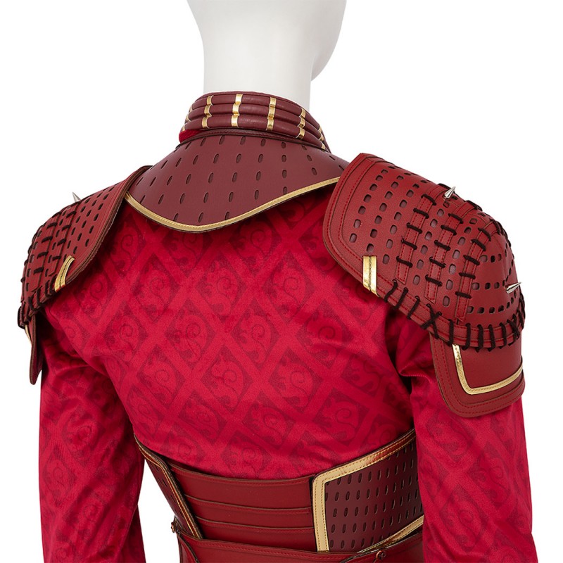 Suppose That Season 2 Hela Red Suit Cosplay Costumes Halloween Dress