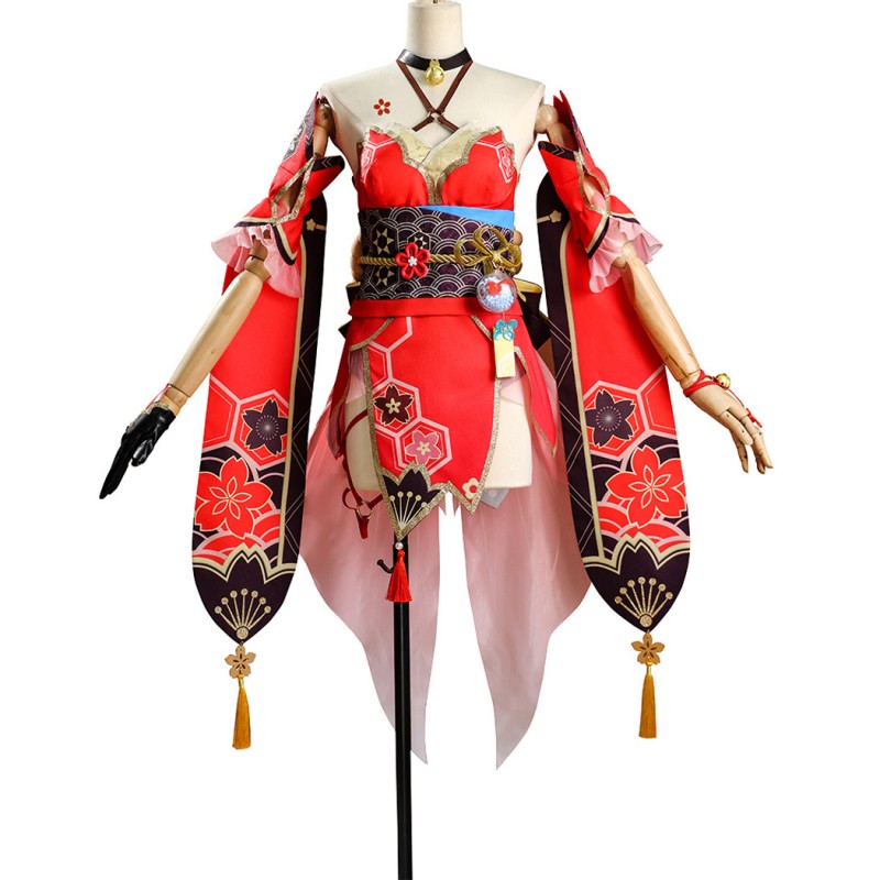 Honkai Star Rail Sparkle Cosplay Costumes Dress Suit