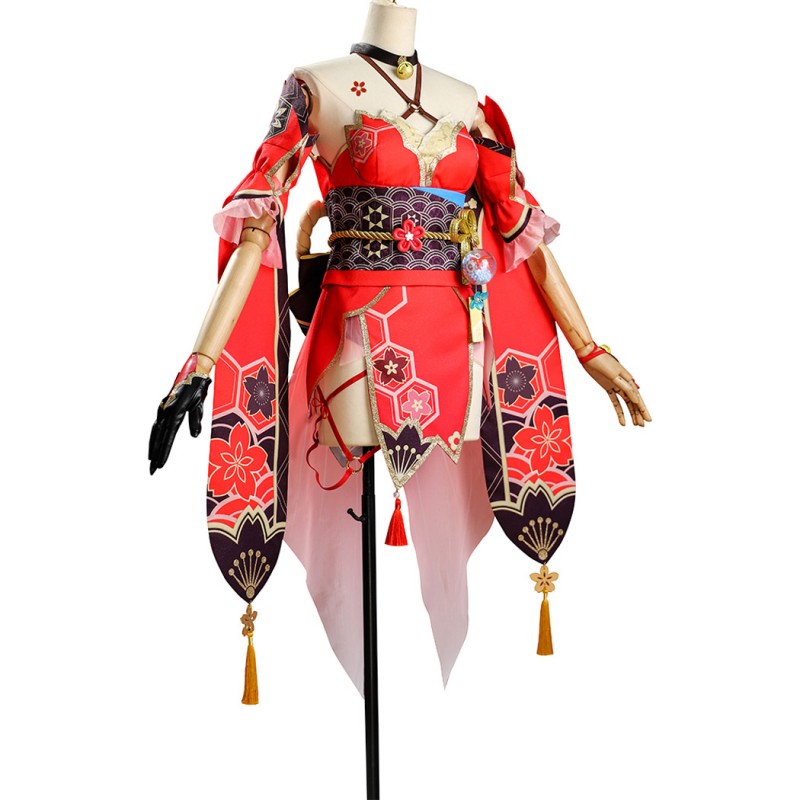 Honkai Star Rail Sparkle Cosplay Costumes Dress Suit