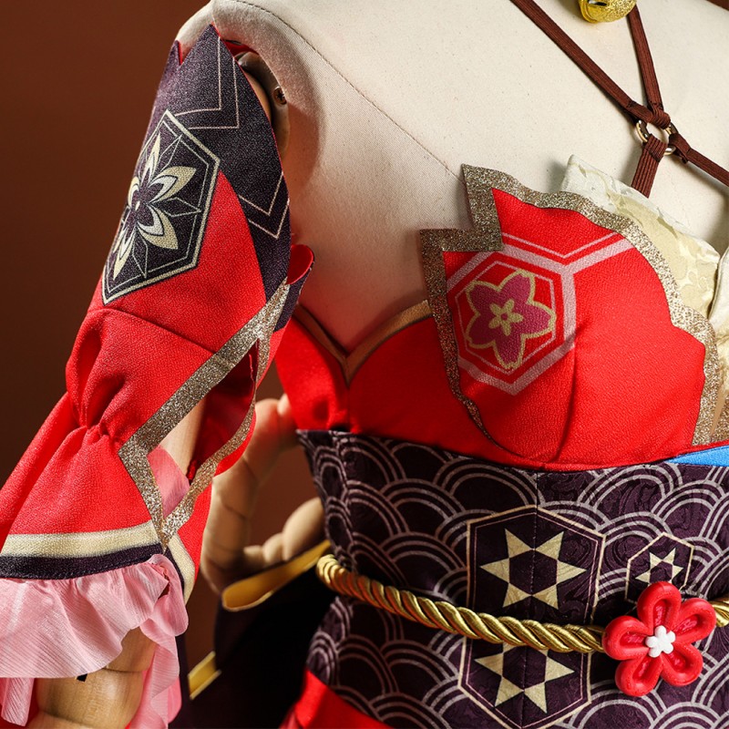 Honkai Star Rail Sparkle Cosplay Costumes Dress Suit